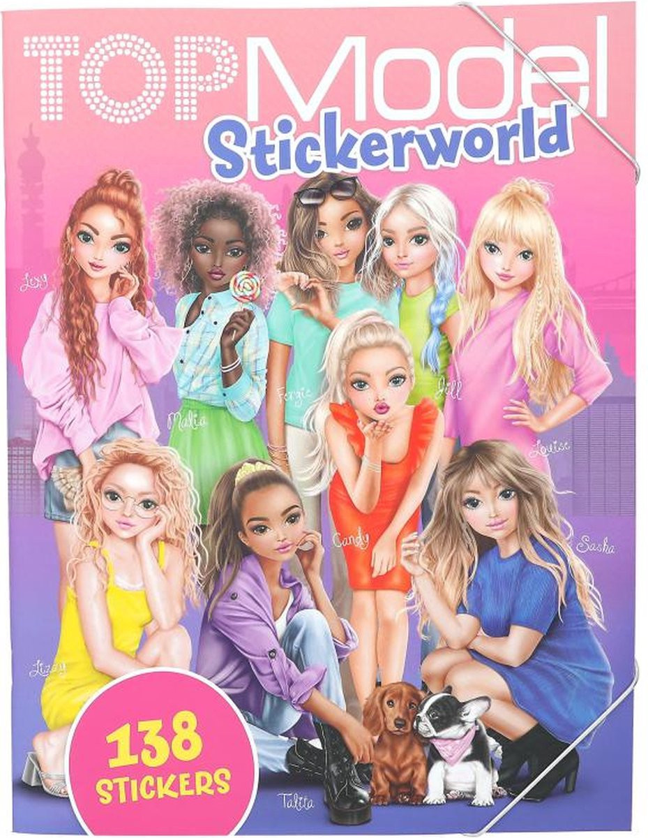 TOPModel Stickerworld