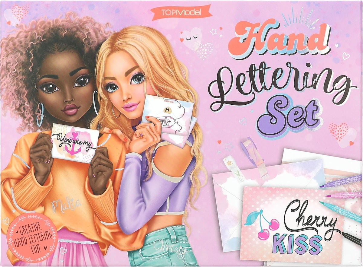 TOPModel Brievenbox Handlettering