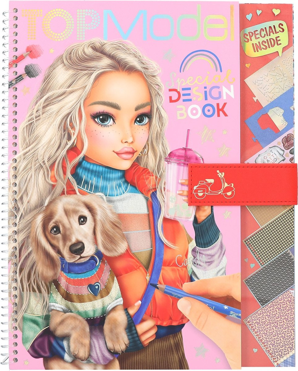 TOPModel Special Design Kleurboek