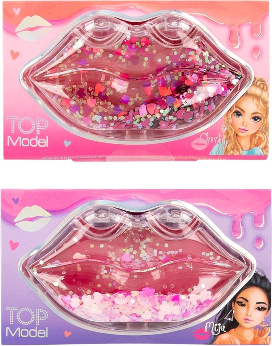 TOPModel Lipgloss Lippen - BEAUTY and ME - Prijs per Stuk