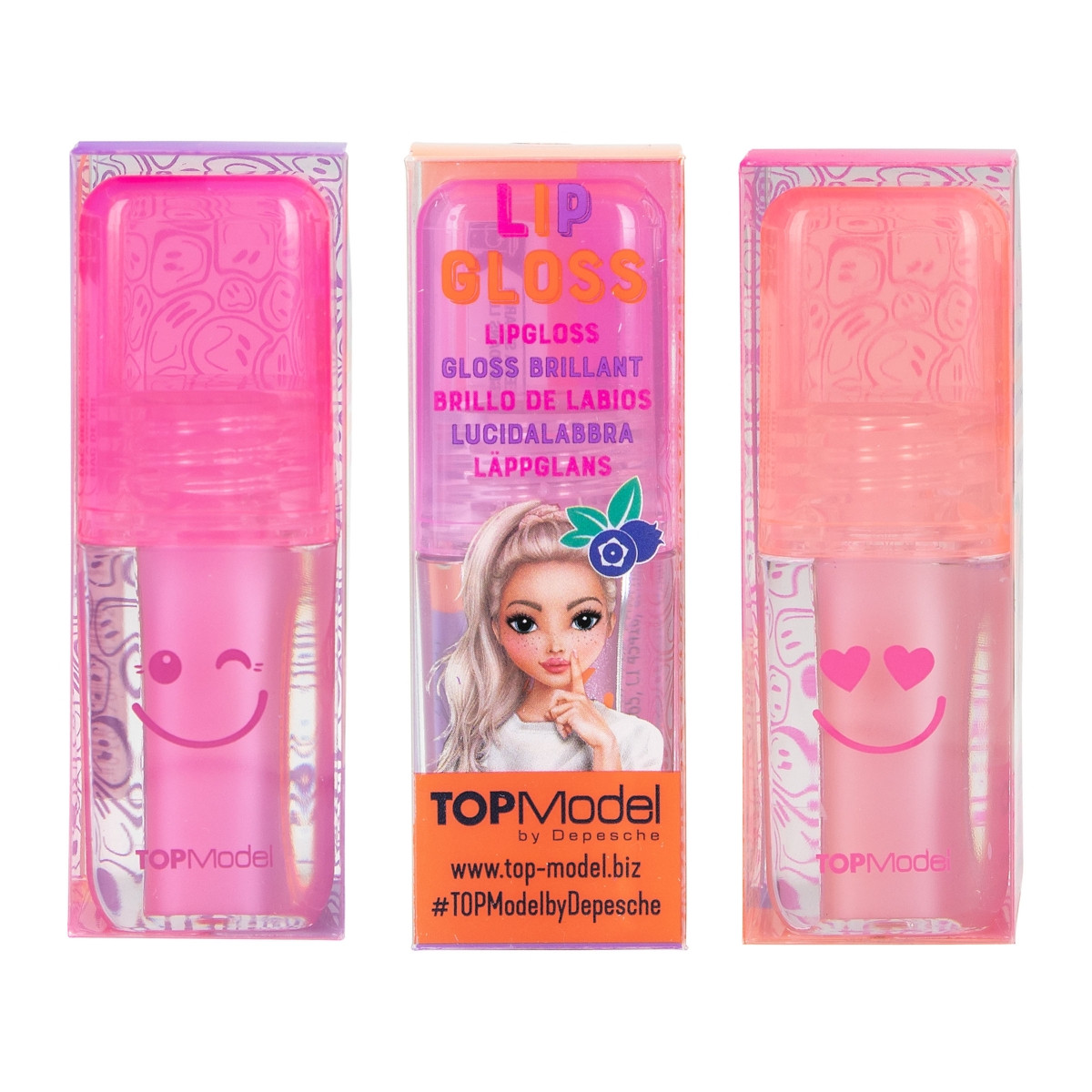 TOPModel Lipgloss - NIGHT LIGHT