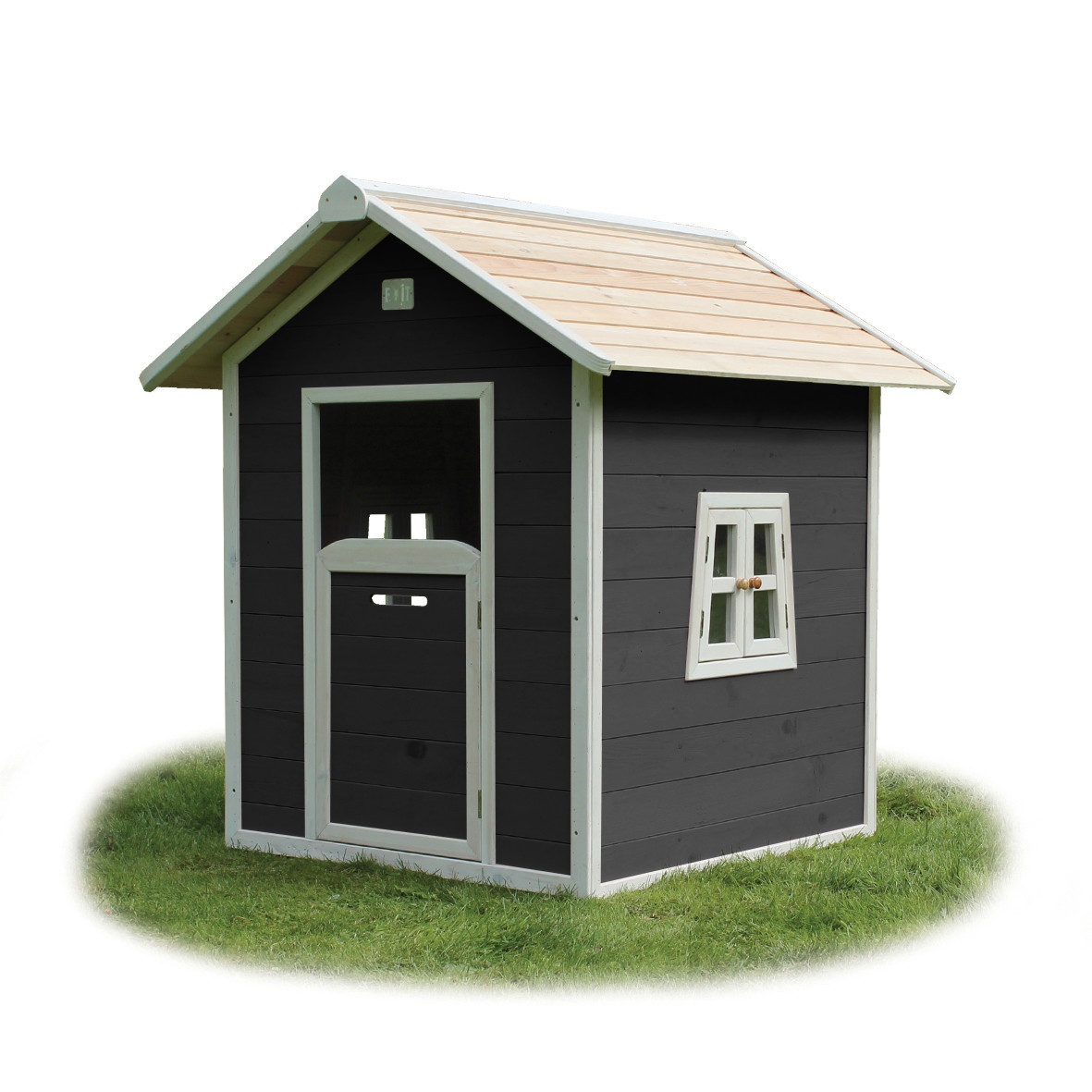 EXIT Beach 100 Houten Speelhuis  - Zwart - Black Limited Edition