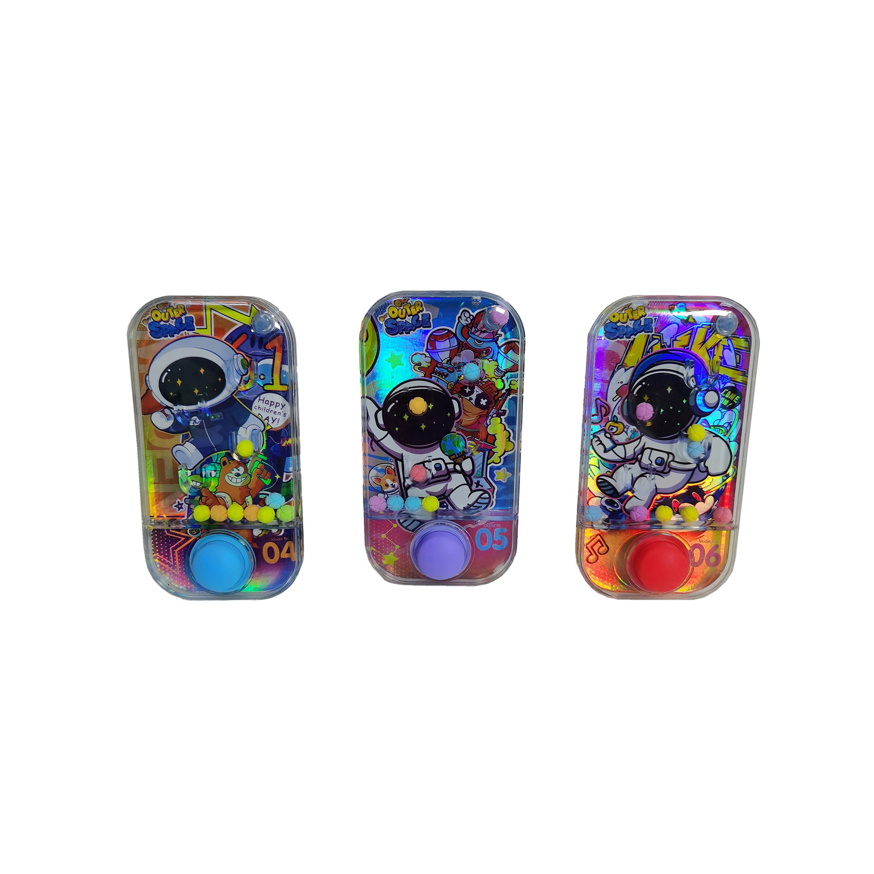 Waterspelletje Astronaut - Assortiment Prijs per stuk