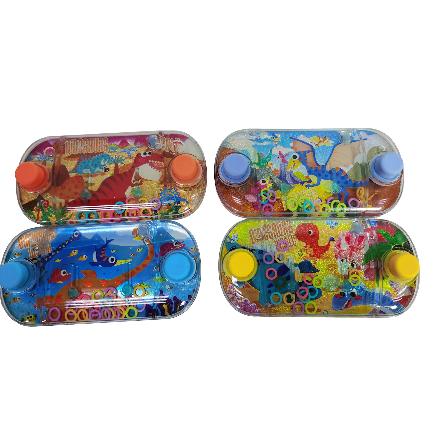 Waterspelletje Dinosaurus - Assortiment Prijs per stuk