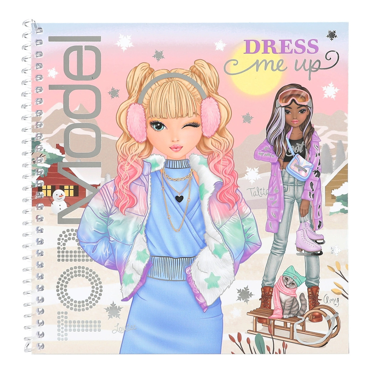 TOPModel Dress Me Up Stickerboek - WINTER WONDER