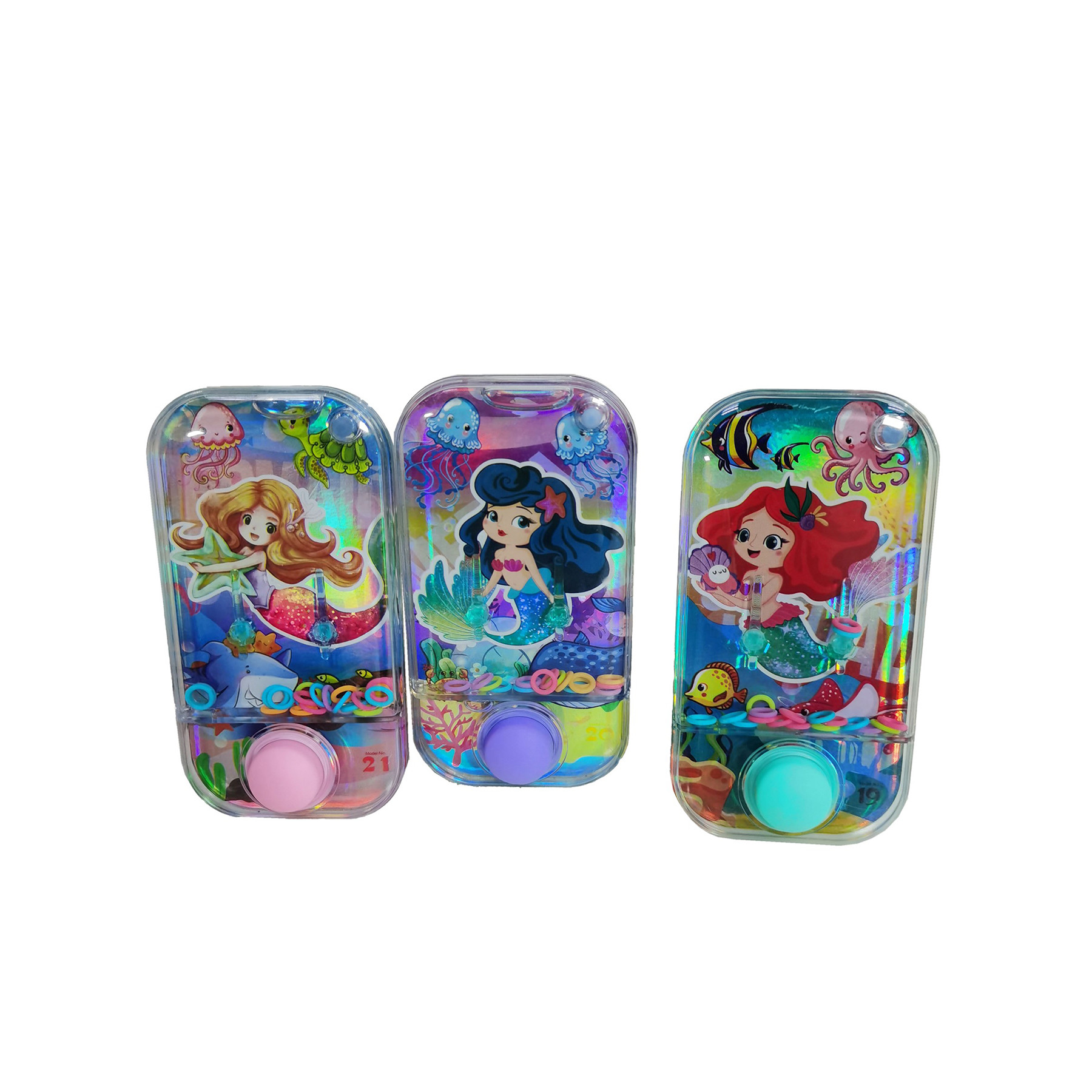 Waterspelletje Zeemeermin - Assortiment - Prijs per stuk