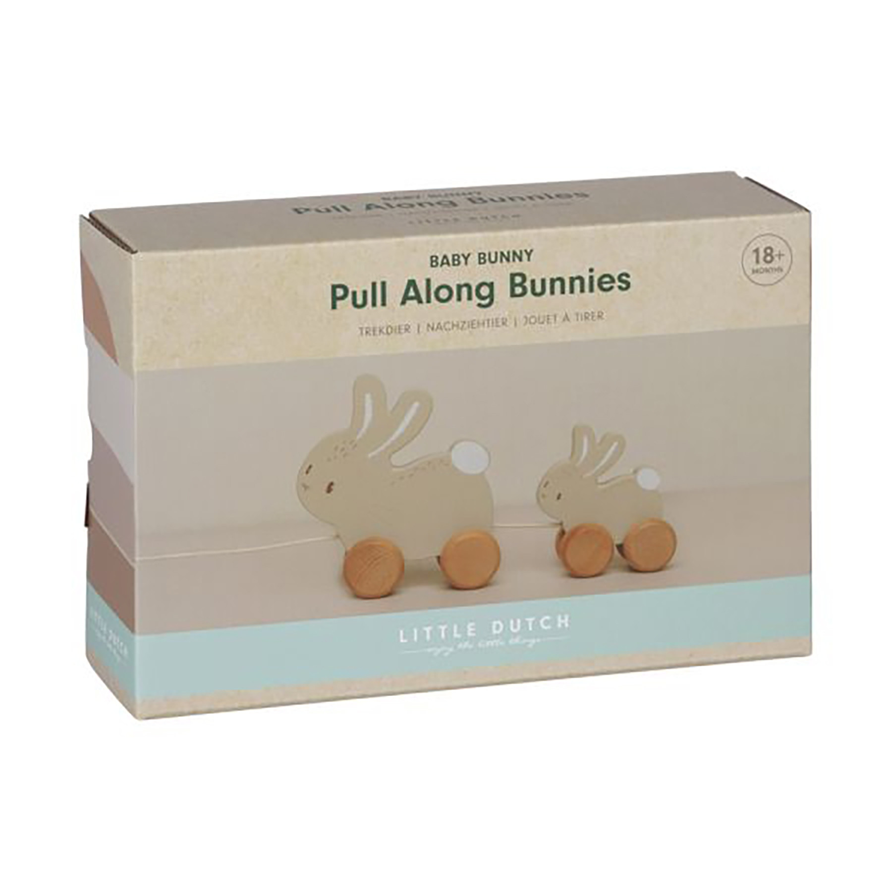 Little Dutch Baby Bunny Trekdier Konijn