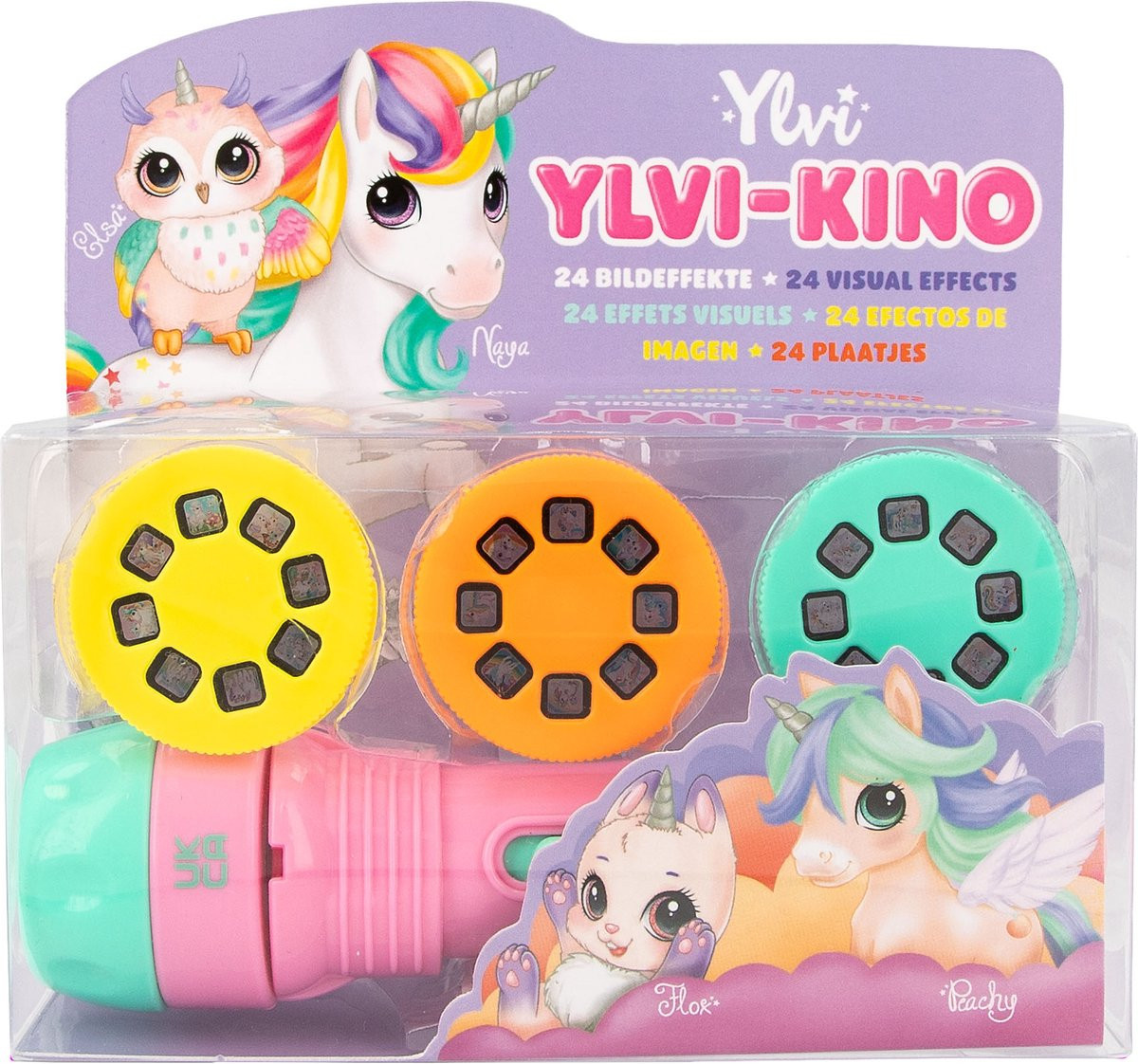 Ylvi Zaklamp met Plaatjes