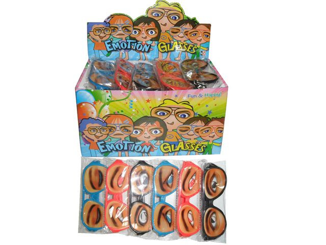 Emoticon Glasses - Prijs per Stuk