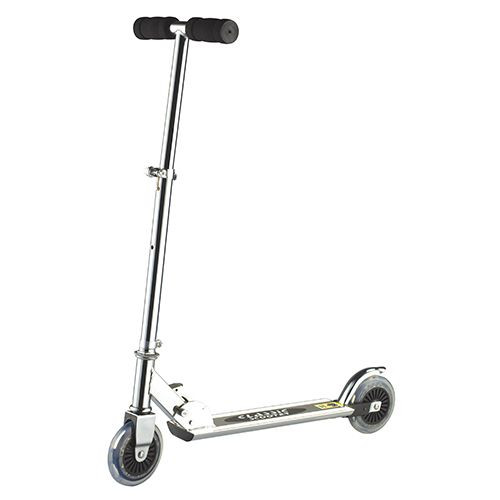Step Scooter Aluminium Zwart