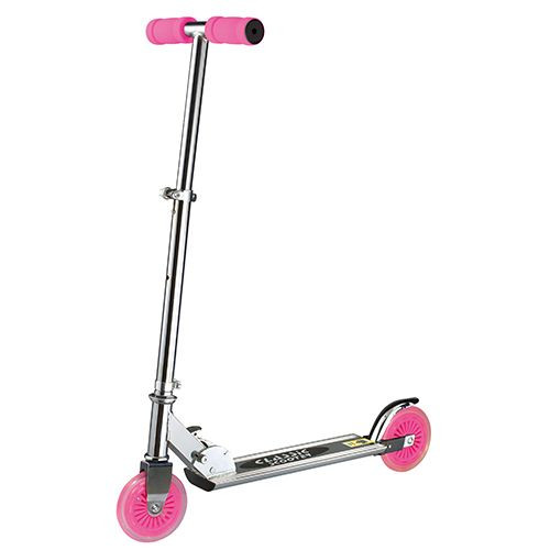 Step Scooter - Aluminium - Roze