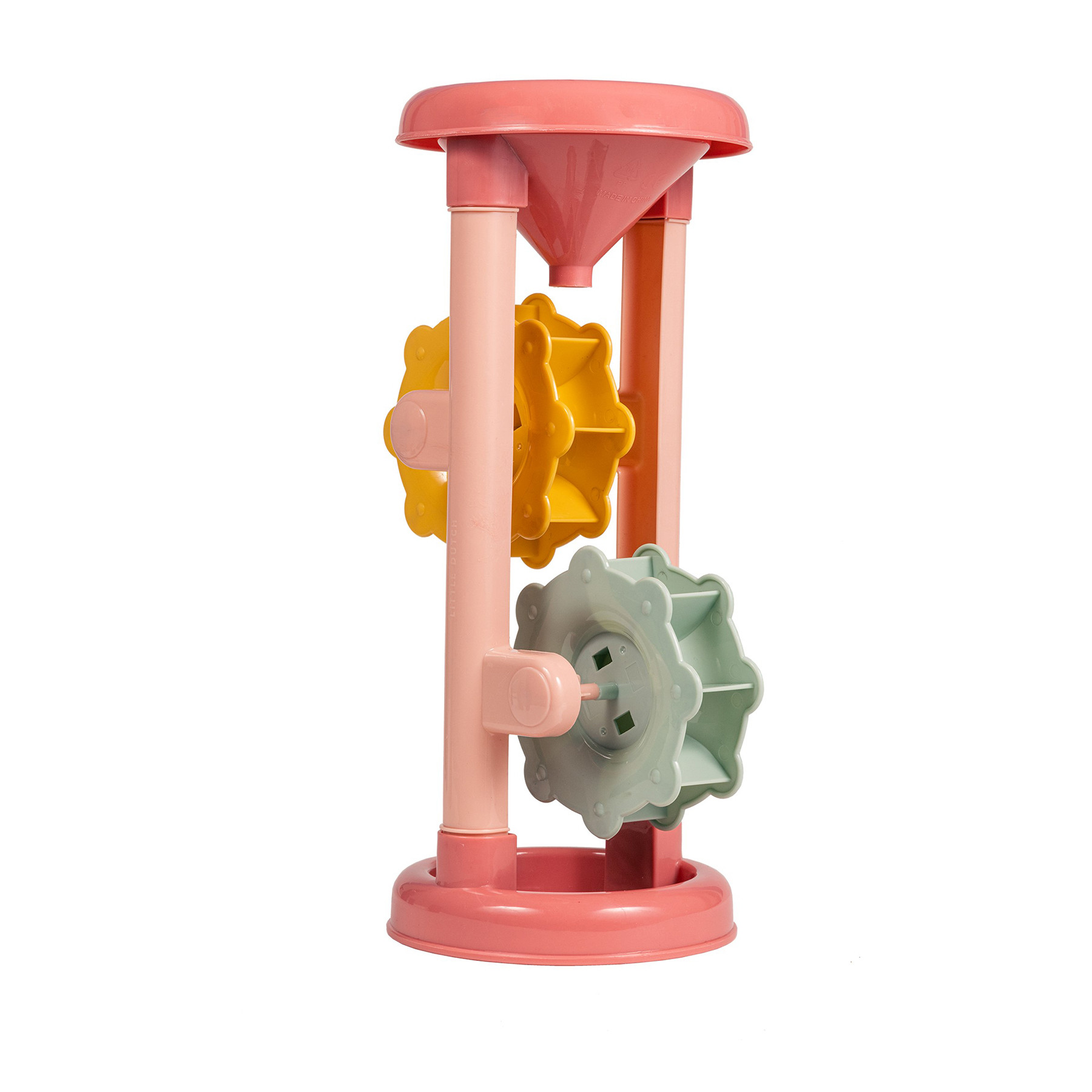 Little Dutch Ocean Dreams Zand- Watermolen - Roze - Strand speelgoed