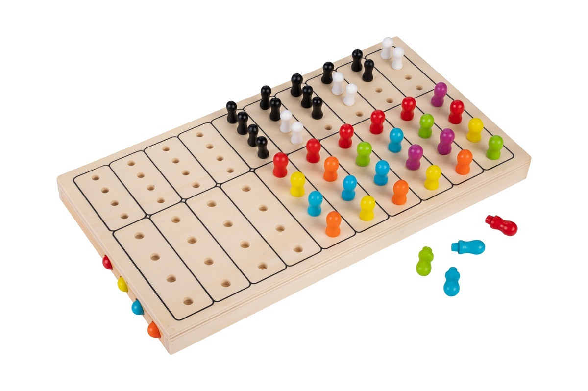 Master Mind - Houten Logic Reisspel