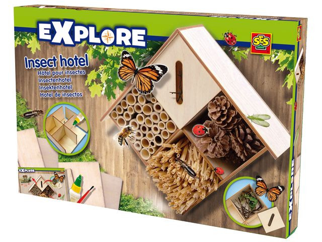 SES Explore 25008 - Maak een Insekten Hotel
