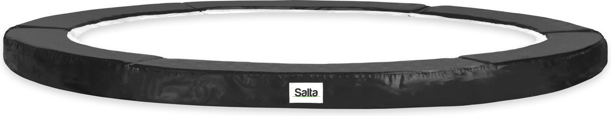 Salta Trampoline Beschermrand 396 cm - Zwart - Premium Black Edition
