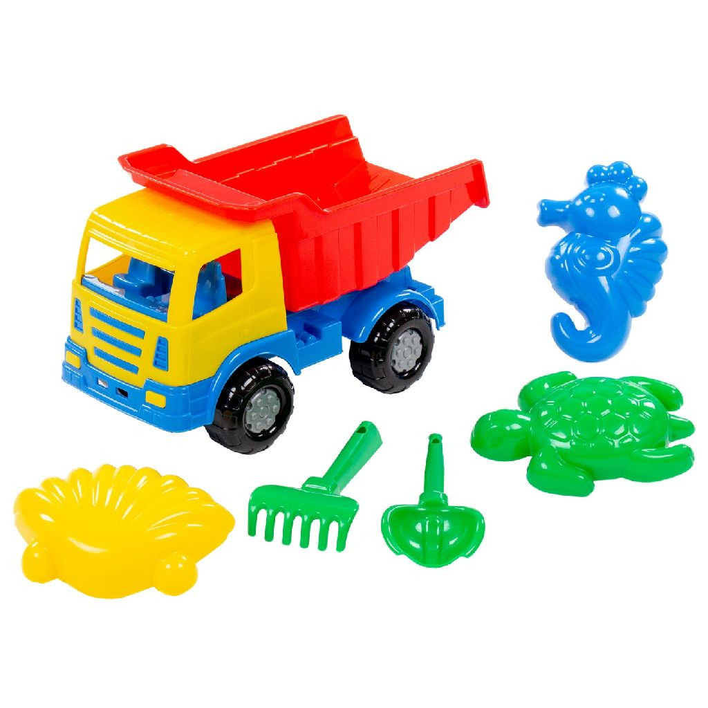 Strandset met Truck + Accessoires