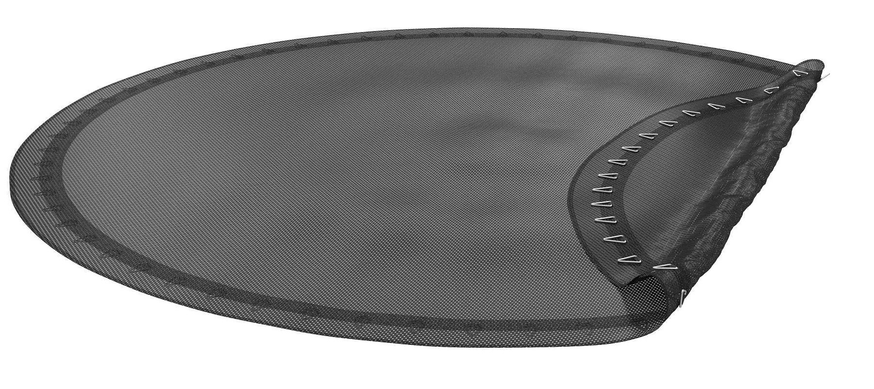 Akrobat Trampoline Springdoek / Springmat Primus - Flat To The Ground - AkroVentSport - 430 cm - 104 Veren - Veerlengte 21.5 cm - Grijs