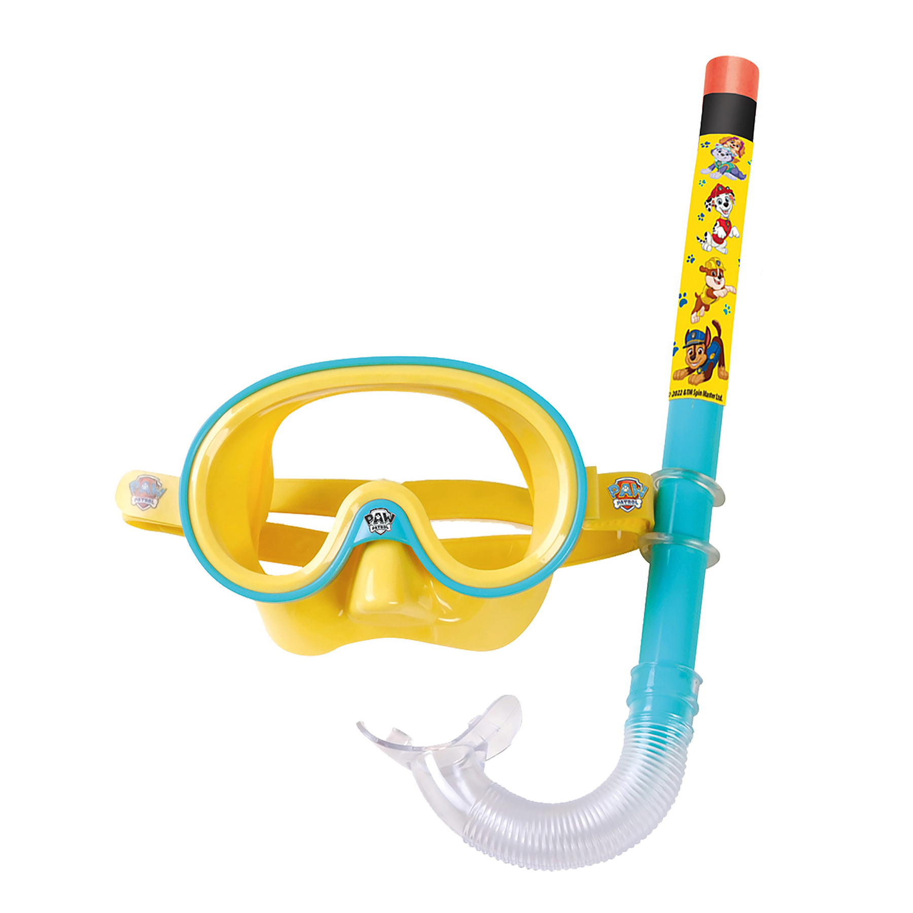 Paw Patrol Kinder Snorkelset