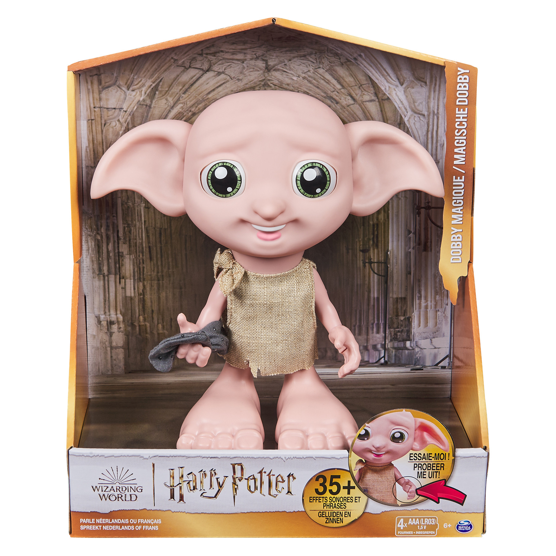 Harry Potter Interactive Huiself Dobby
