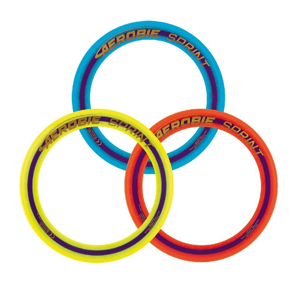 Aerobie Sprint Flying Ring - 25 cm - Assortiment - Prijs per stuk