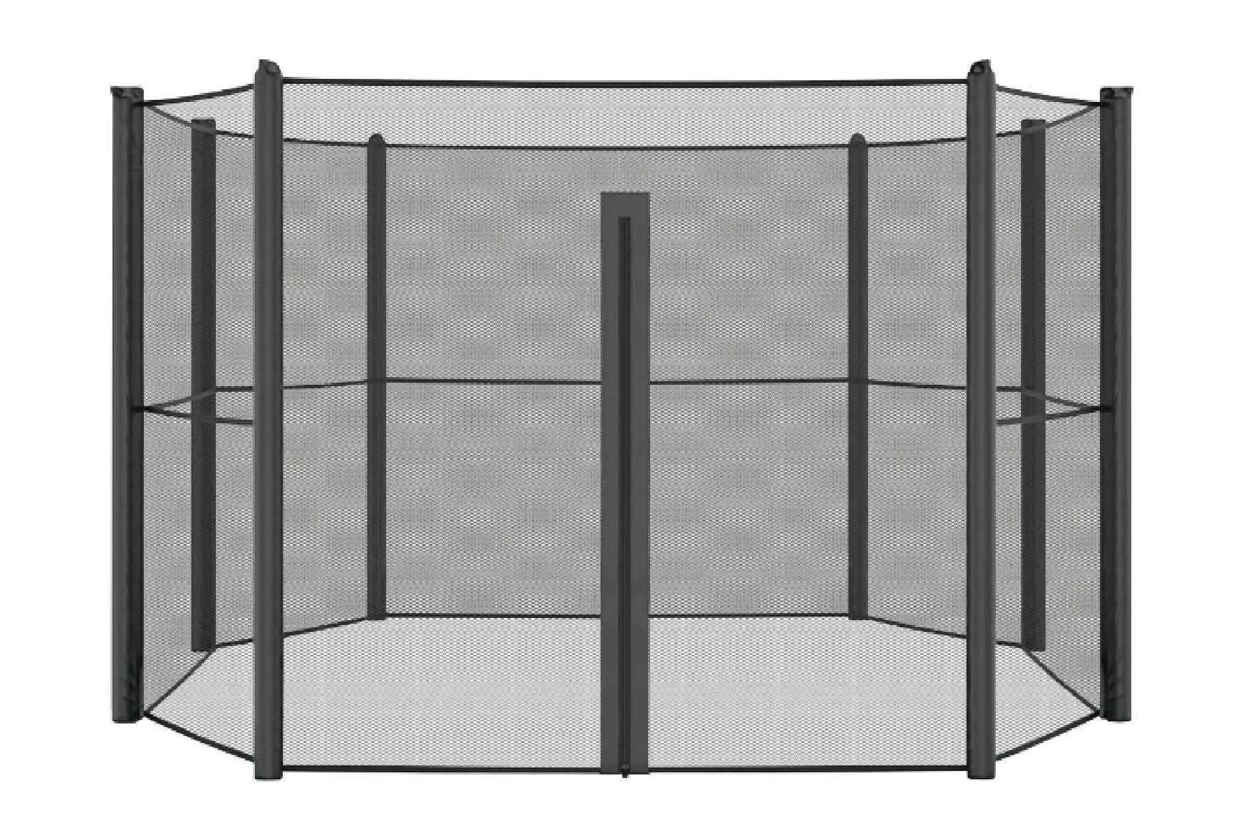 Akrobat Trampoline Veiligheidsnet - Los Net - Orbit - Flat To The Ground & Inground - 305 x 183 cm