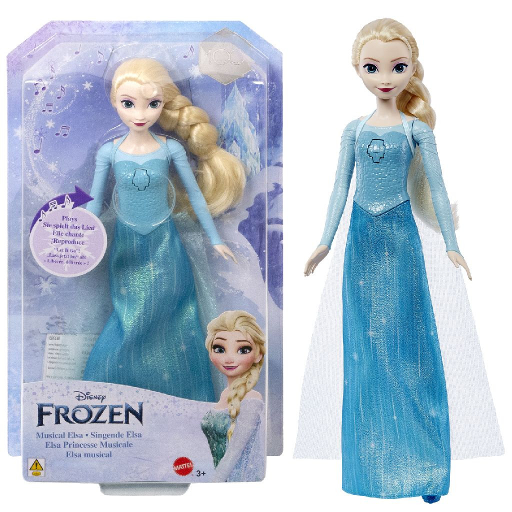 Disney Frozen Zingende Elsa - Modepop