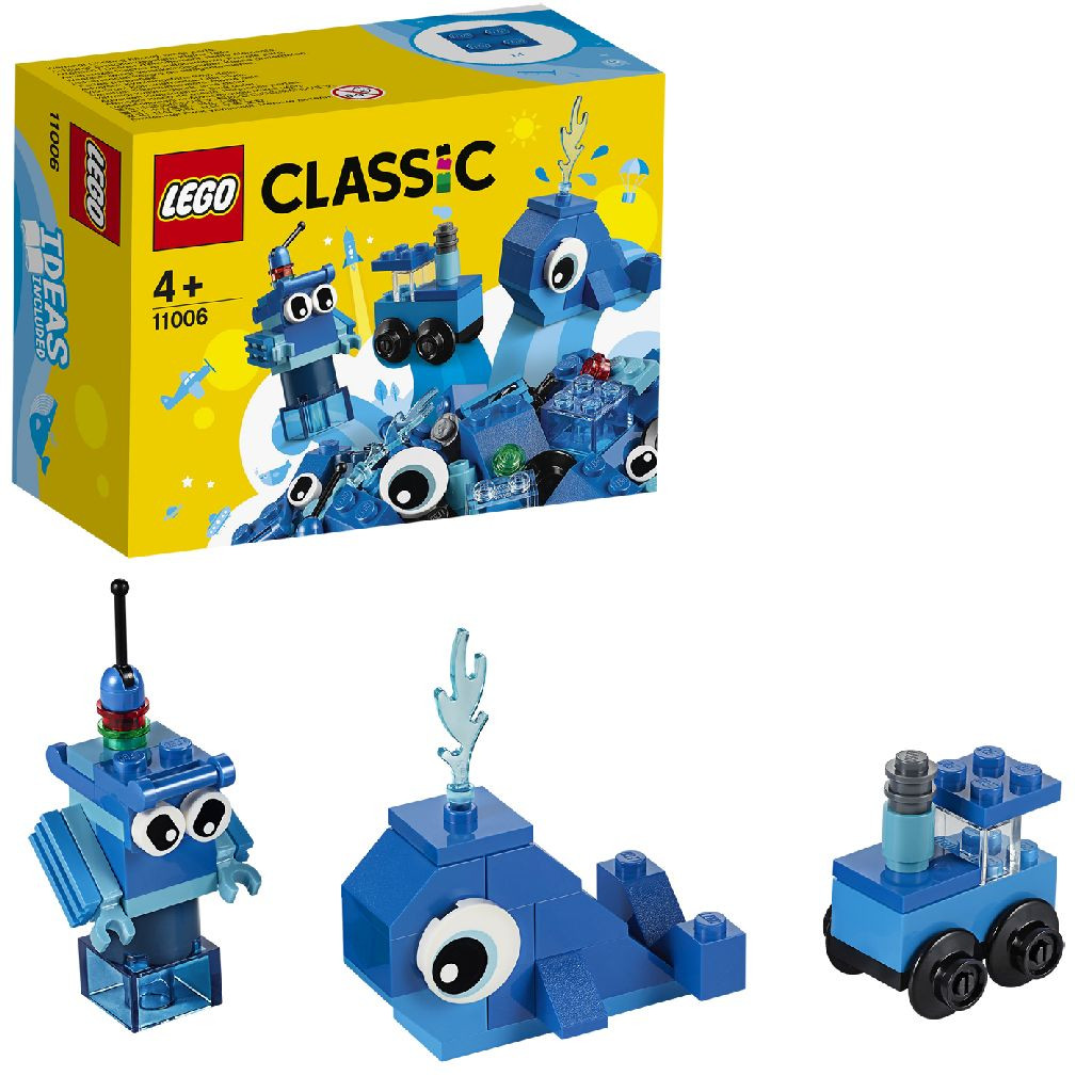 11006 LEGO Classic Creative Blue Bricks - Blauwe Stenen