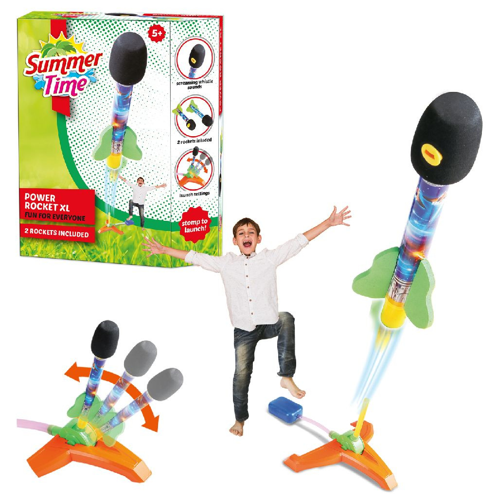 Summertime Air Power Rocket