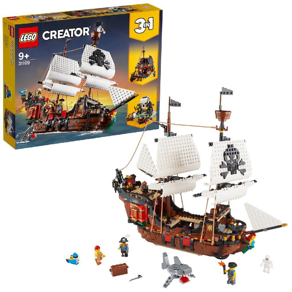 31109 LEGO Creator Piratenschip