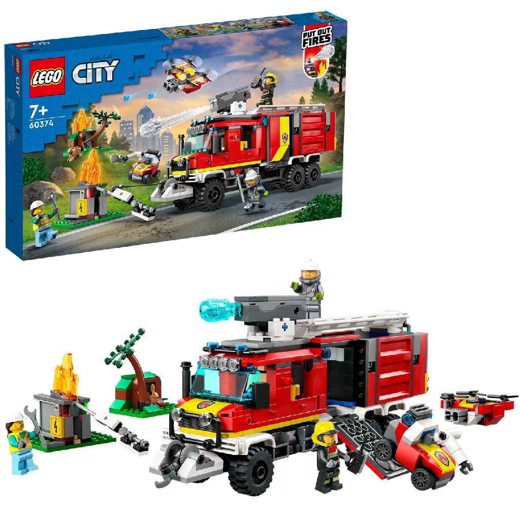 LEGO 60374 CITY - Brandweerwagen