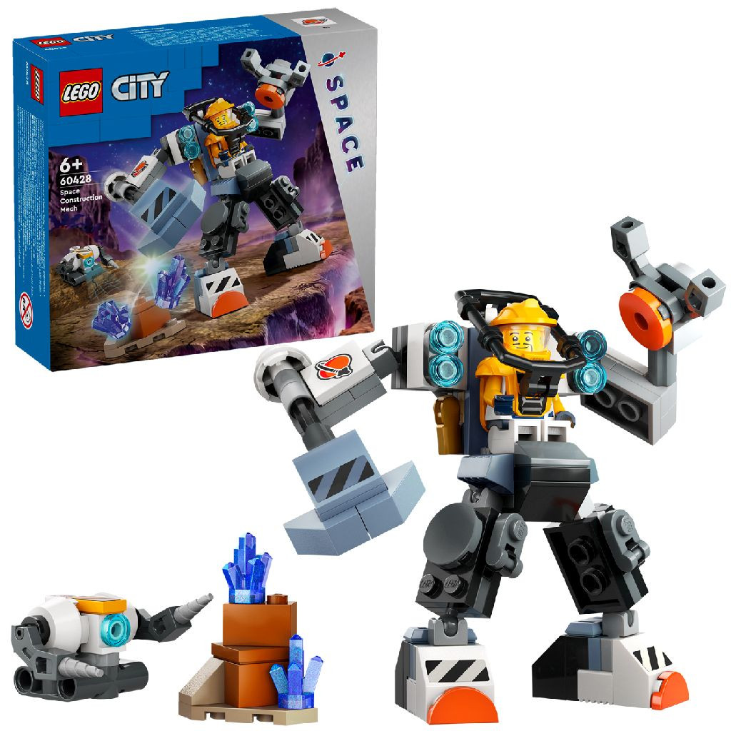 60428 LEGO City Ruimtebouwmecha