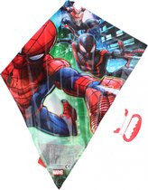 Marvel Spiderman Plastic Kite - Vlieger - Prijs per Stuk