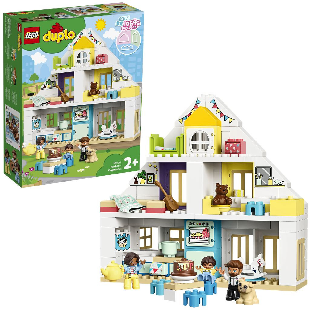10929 LEGO DUPLO Modular Playhouse - Poppenhuis - Speelhuis