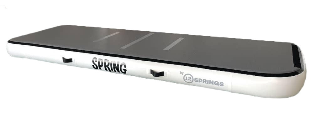 SPRING Airtrack Sport pro 400 x 100 x 20 cm - Grey / Black / White