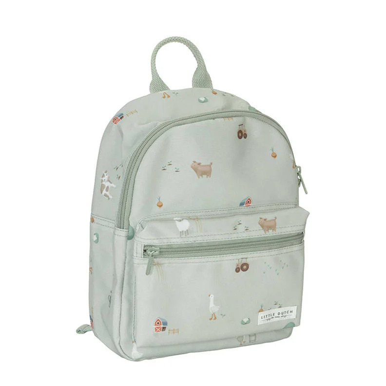 Little Dutch Little Farm Rugzak - Groen