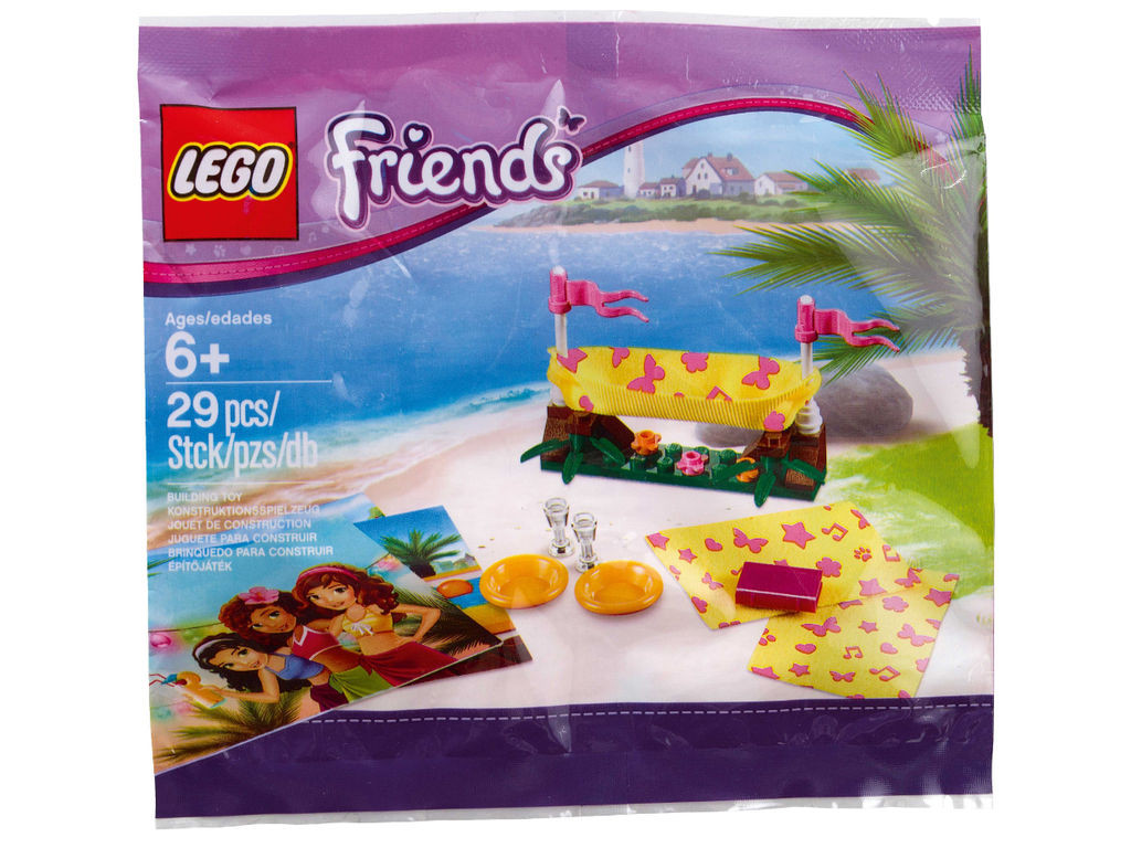 5002113 LEGO Friends Picknick op het Strand - Polybag