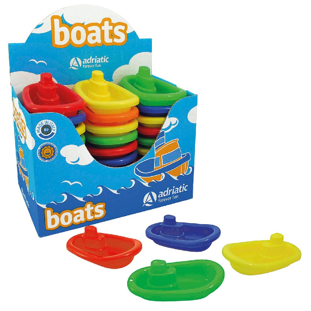 Bootje 22cm - Voertuig - Per Stuk