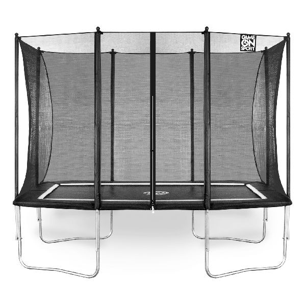 Game On Sport Jumpline Trampoline met Veiligheidsnet 163 x 215 cm - Zwart