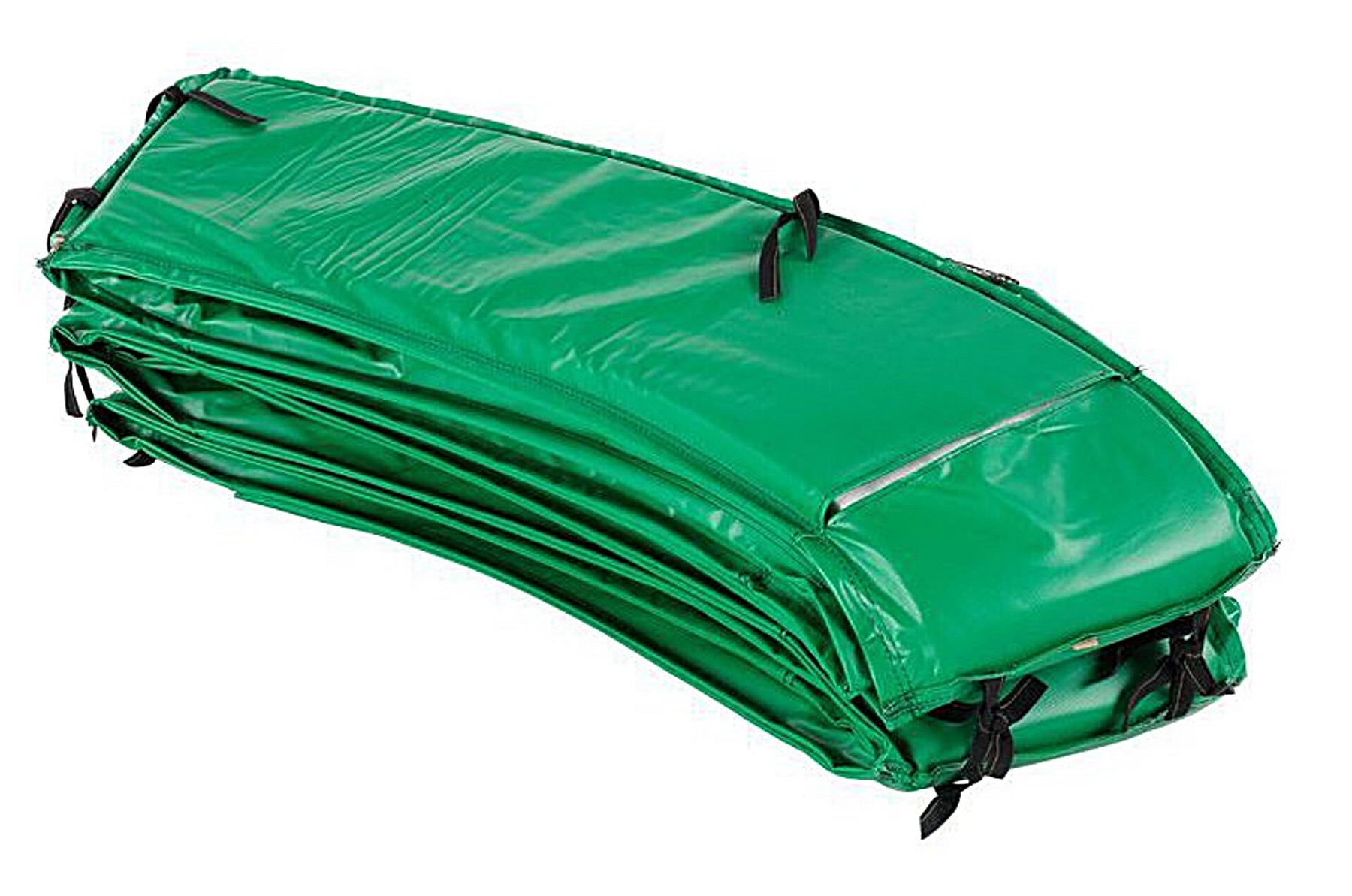 EXIT Trampoline Beschermrand InTerra - 214 x 366 cm - Groen
