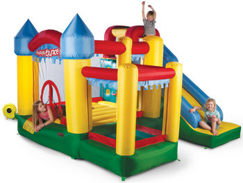 Avyna Springkussen - Fun Palace 6-1 - 300 x 300 x 210 cm