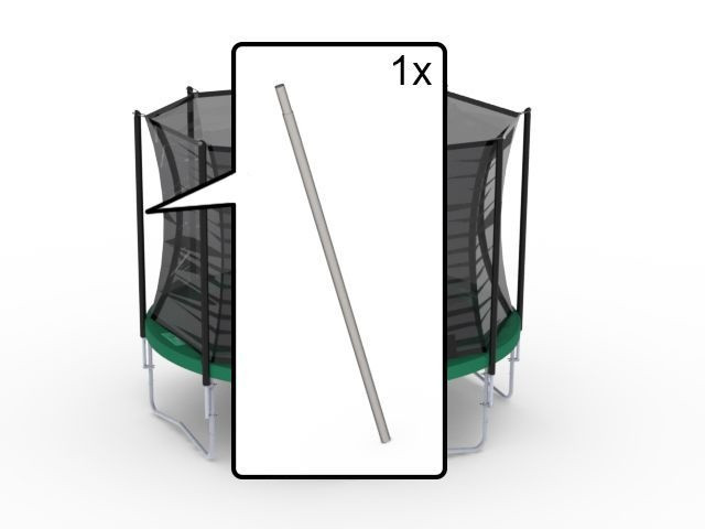 BERG Safety Net Comfort - Onderpaal