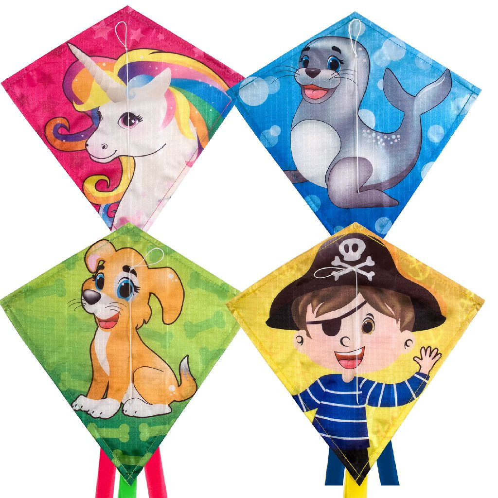 Rhombus Sky Scratcher Junior - Vlieger - Per Stuk