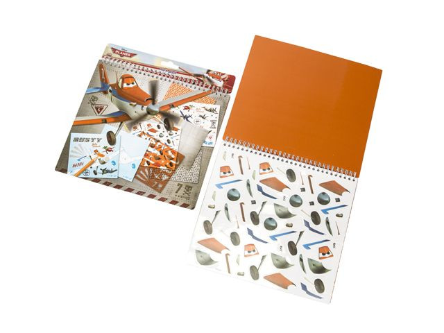 Planes Knutselboek 26x24cm