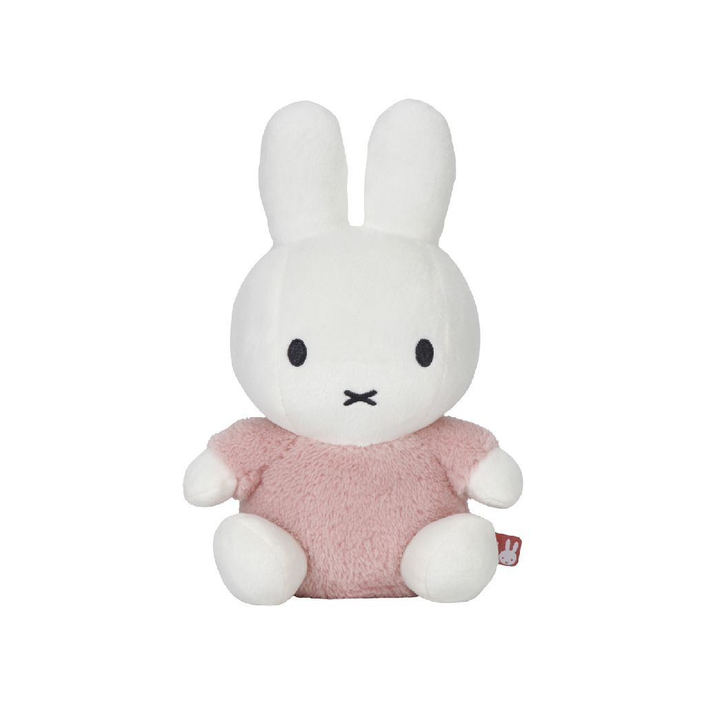 Nijntje Fluffy Knuffel - 25 cm - Roze
