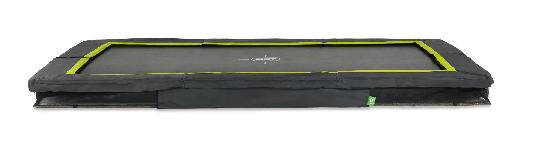 EXIT Trampoline Beschermrand - Silhouette - 366 x 244 cm - Zwart - Geschikt voor Inground