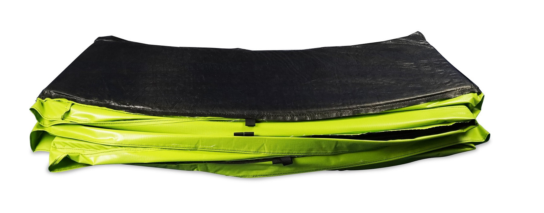 EXIT Trampoline Beschermrand - Silhouette - 366 x 244 cm - Groen - Niet voor Inground