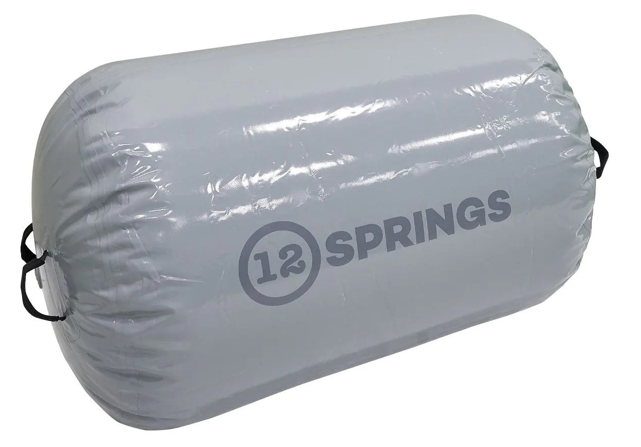 12SPRINGS Air Roll 100, D60, Grijs (6-9 Jaar)