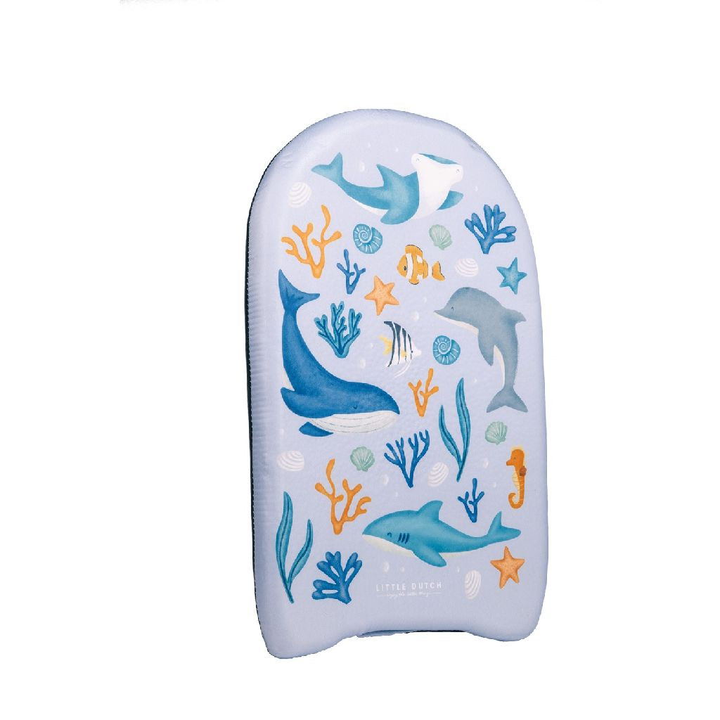 Little Dutch Ocean Dreams Kickboard Blauw