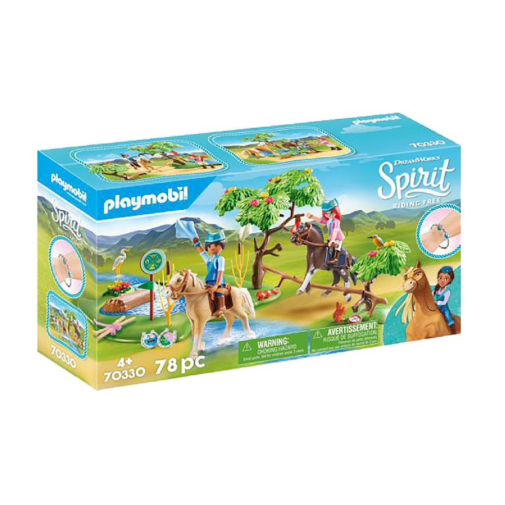 70330 PLAYMOBIL Spirit Rivierentocht