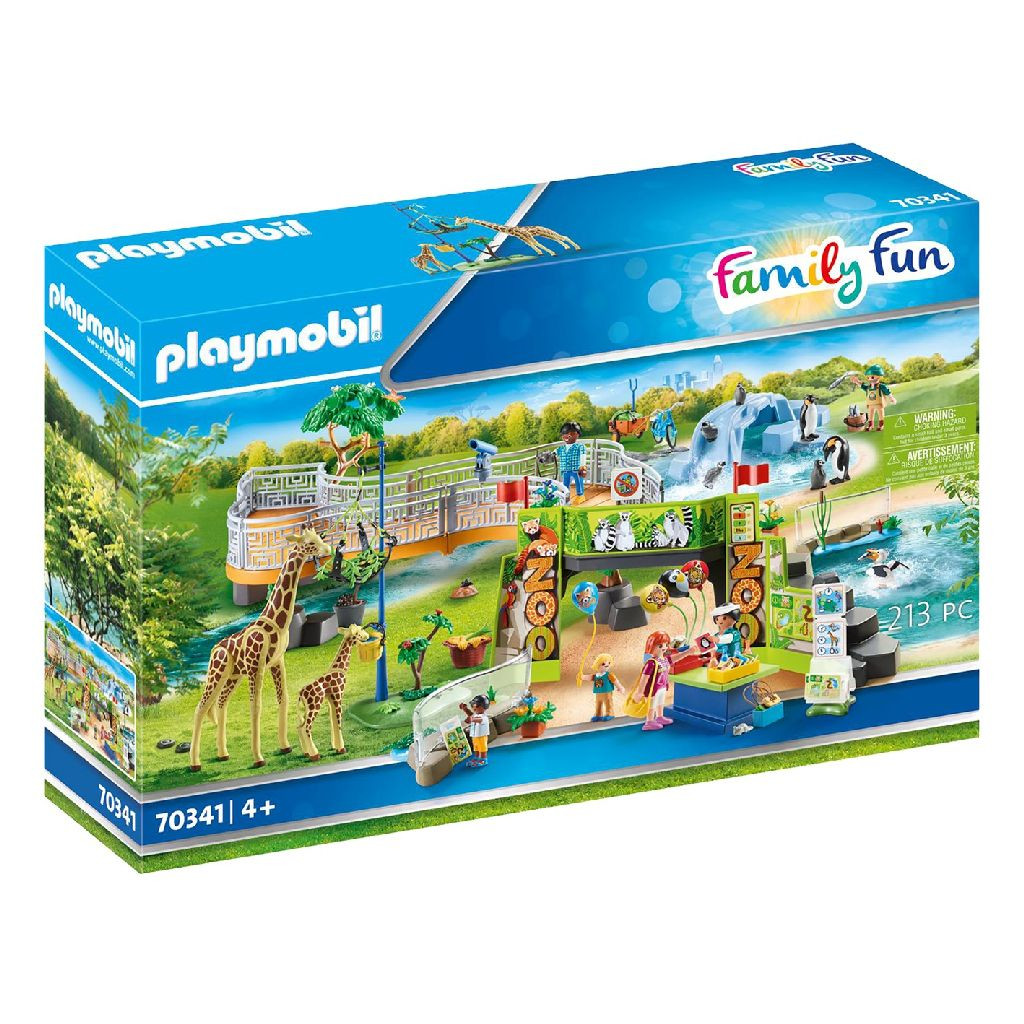 70341 PLAYMOBIL Family Fun Dierenpark